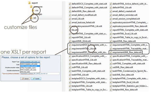 XSLT and CSS location