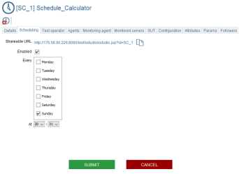 Campaign Tab Scheduling