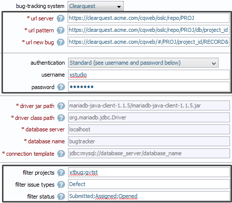 integration bugs clearquest