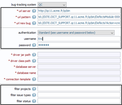 integration bugs qc