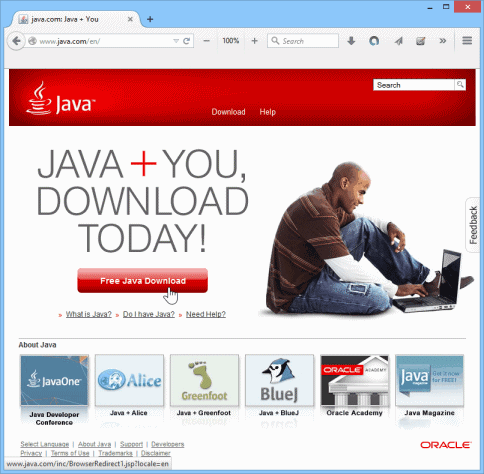 java