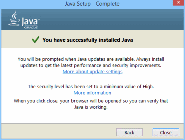 java