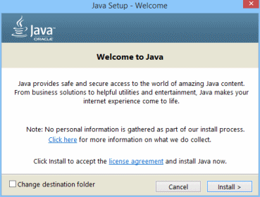 java