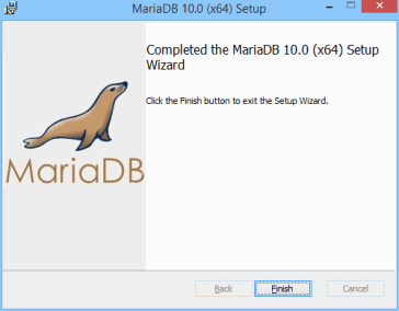 Mariadb connect to database