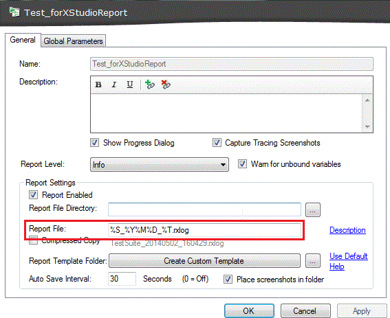 Ranorex original rxlog format