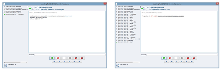 manual testing with the manual launcher