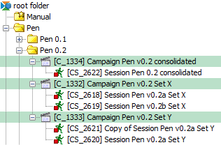 Pen v0.1 campaigns