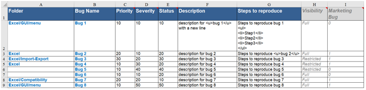 importing some bugs