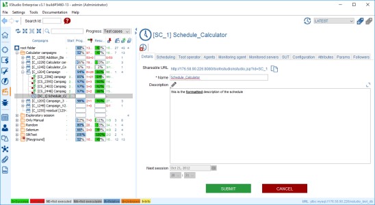 Campaign Scheduling Creation