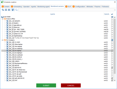 Campaign Scheduling Creation