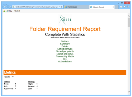 Click to enlarge Requirement Books