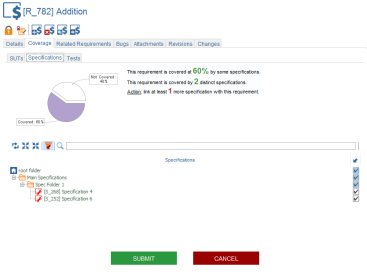 Requirement Coverage Spec