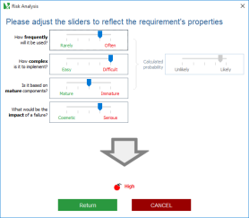 Requirement Details risk analysis