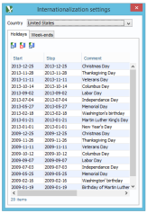 Setting Internationalization