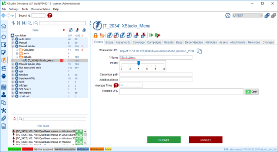 Test Generate List Test Case